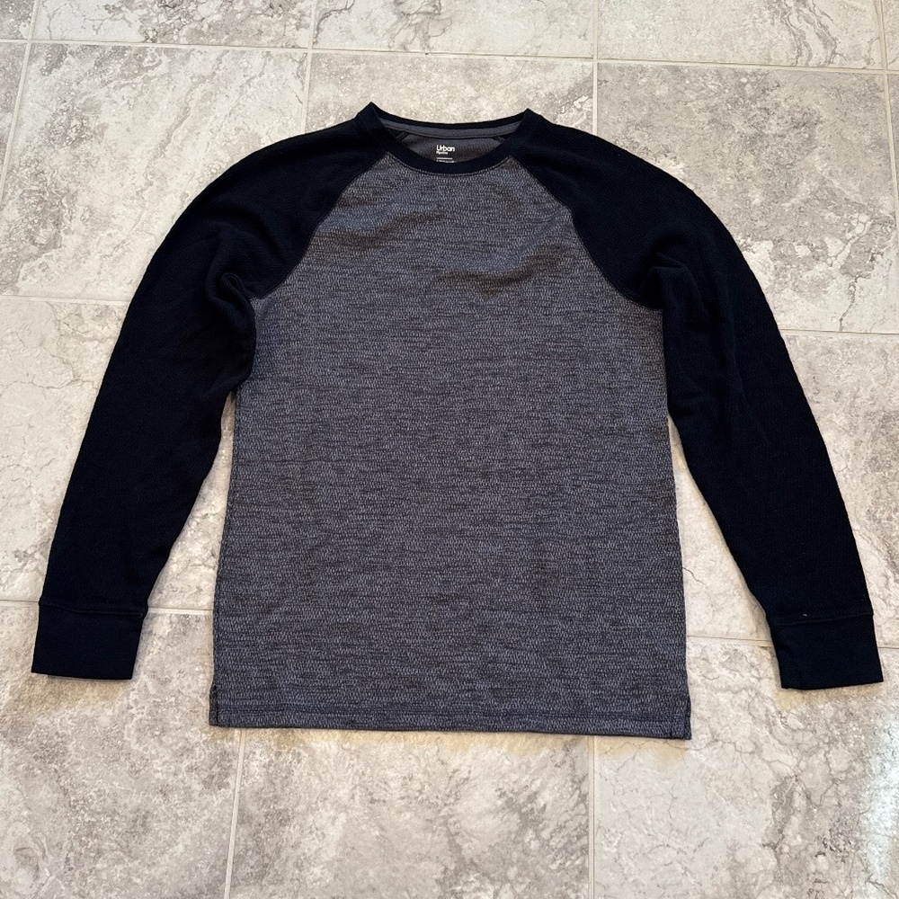 Urban Pipeline Ultimate Super Soft Waffle Crewneck